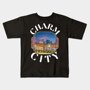 CHARM CITY DESIGN Kids T-Shirt